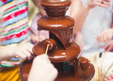 Fontana di Cioccolato per eventi