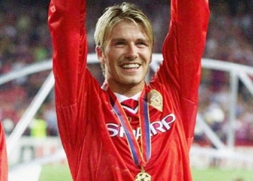  Nati oggi 2 maggio David Beckham 